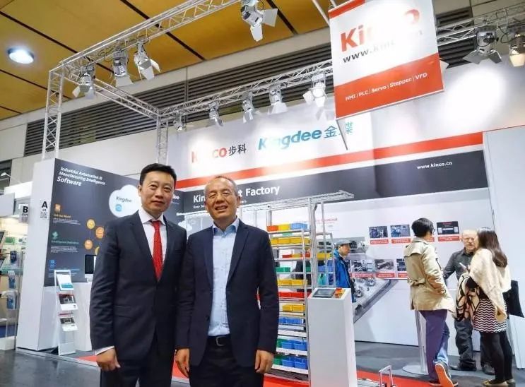 從制造到智造,“小巨人”Kinco步科的交付力革新