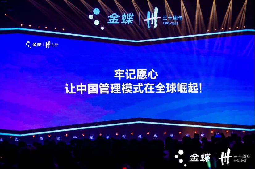 強(qiáng)大中國的背后，一定會(huì)有強(qiáng)大的管理軟件公司