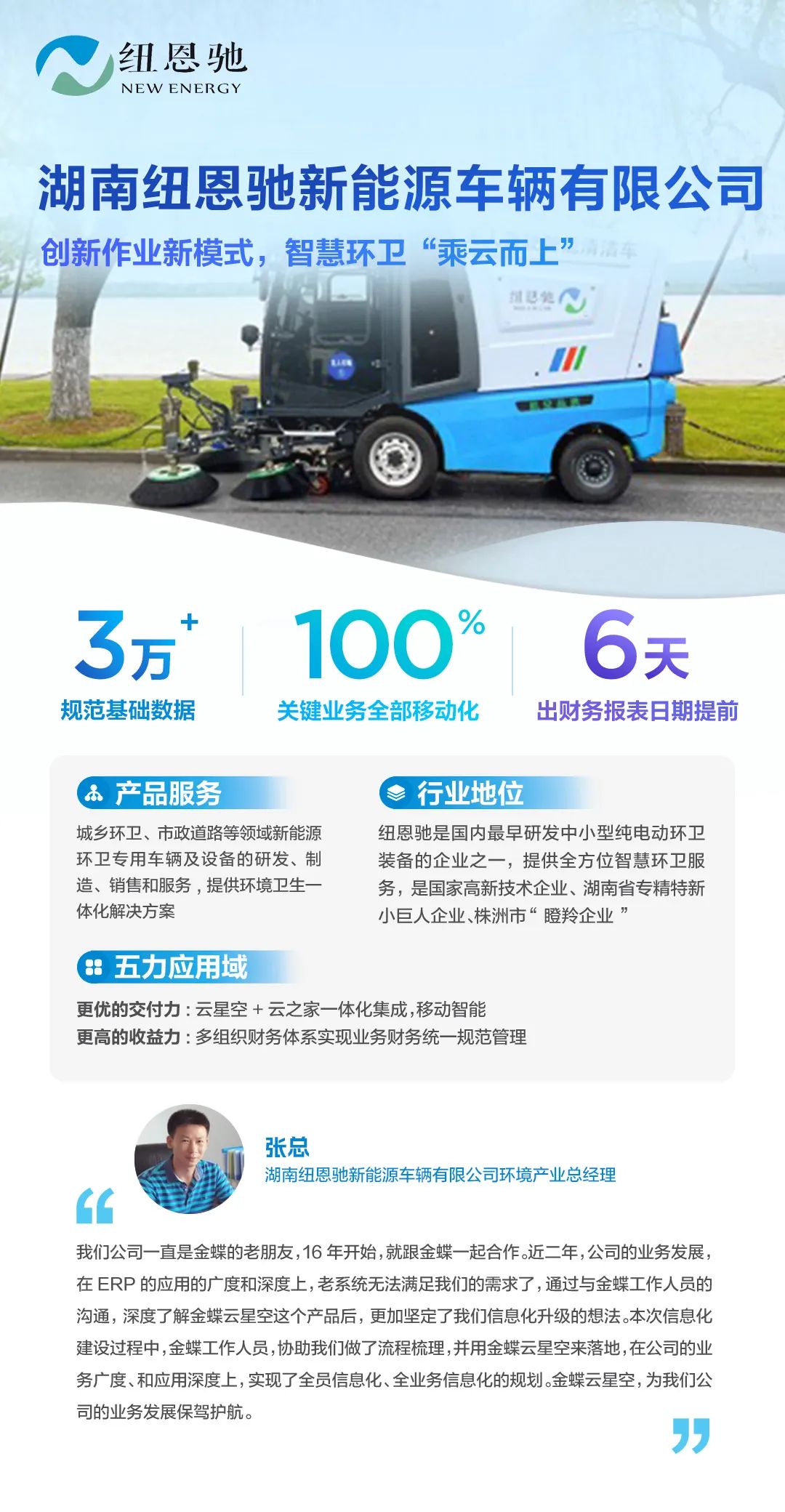 湖南紐恩馳：創(chuàng)新作業(yè)新模式，智慧環(huán)衛(wèi)“乘云而上”！